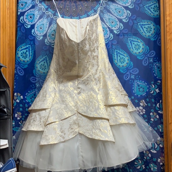 Deb Dresses & Skirts - White strapless dress Deb Dresses & Skirts - White strapless dress